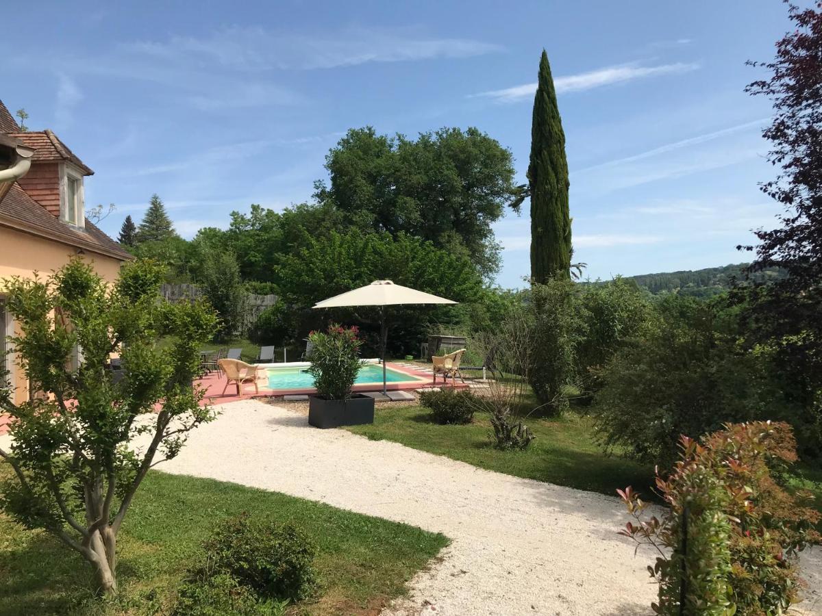 Bed and Breakfast Les Mas Du Peintre Sarlat-la-Canéda Zewnętrze zdjęcie